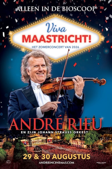 Poster van André Rieu's Summer Concert: Viva Maastricht!