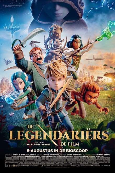 Filmposter van De Legendariërs