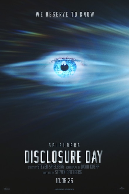 Filmposter van Disclosure Day
