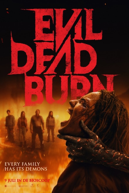 Filmposter van Evil Dead Burn