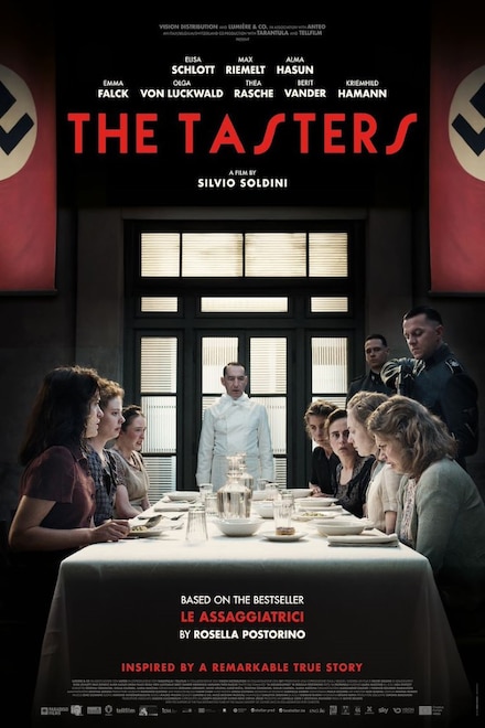 Poster van Kinepolis Filmhuis: The Tasters