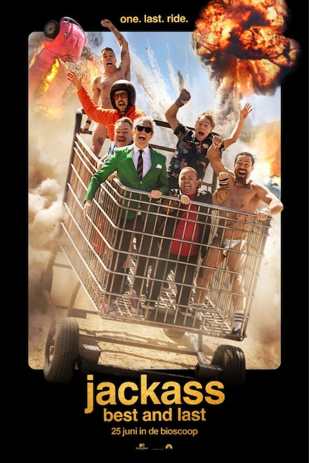 Filmposter van Jackass: Best and Last