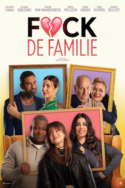 Poster van Ladies Night: F*ck de Familie