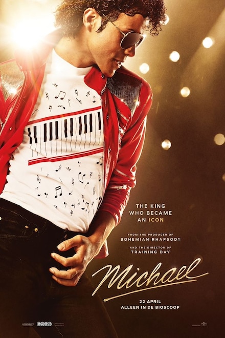Filmposter van Michael
