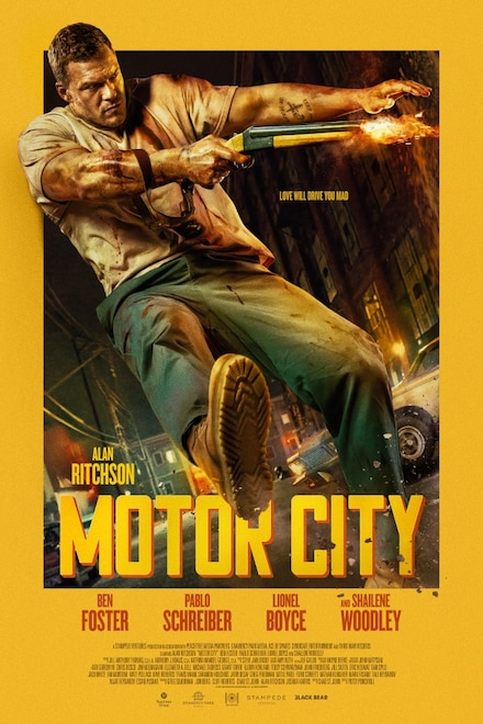 Filmposter van Motor City