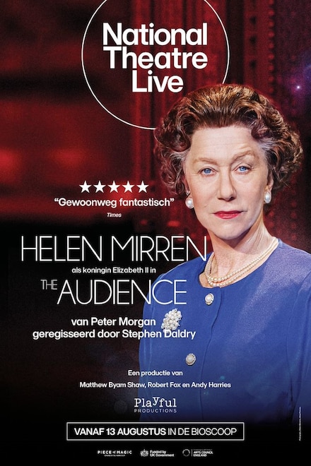 Poster van NT Live 2026 - The Audience