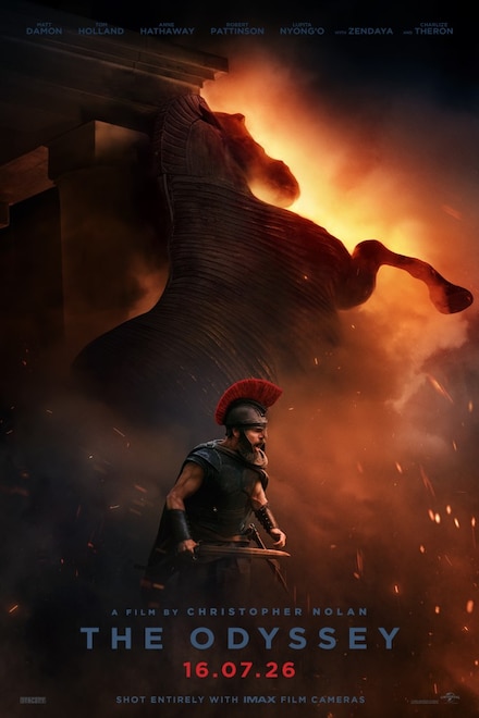 Filmposter van The Odyssey