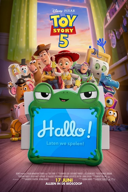 Filmposter van Toy Story 5