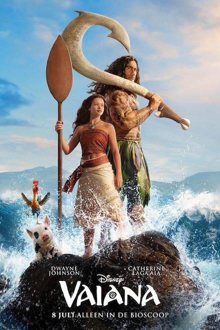 Filmposter van Vaiana